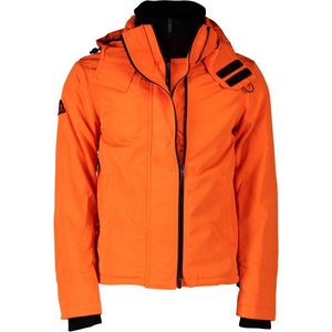 Superdry - Ottoman Arctic - Jas - Zwart - Polyester 100%