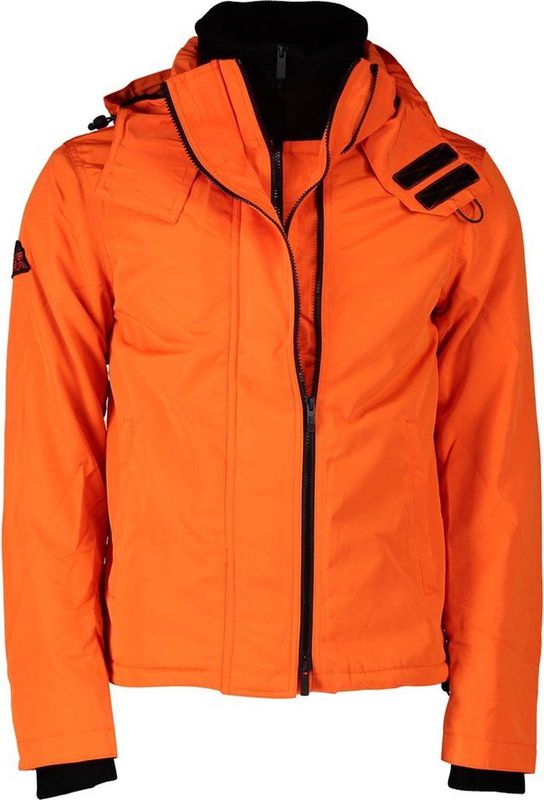 Superdry - Ottoman Arctic - Jas - Zwart - Polyester 100%