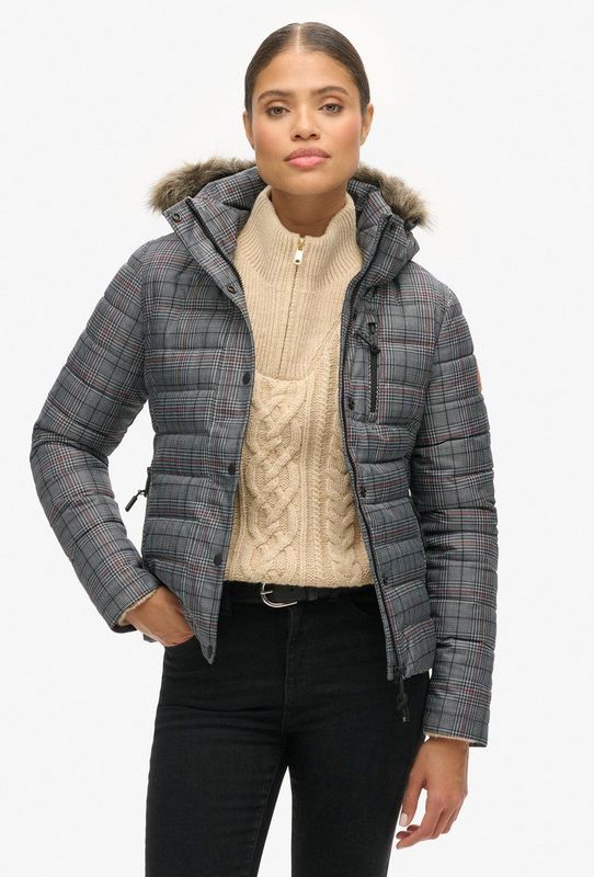 Fuji - Tussenjas - Groen - Gerecycled Polyester