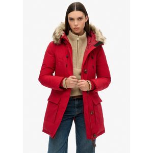 Superdry - Rookie - Donsparka - Zwart - Nylon/Polyester