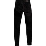 Superdry - Mid Rise Skinny Jeans - Blauw - Katoen 97% - Elastaan 3%