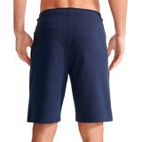 Superdry - Flex Korte Broek - Blauw - Polyester Katoen Elastaan