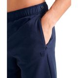 Superdry - Flex Korte Broek - Blauw - Polyester Katoen Elastaan