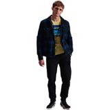 Hunting - Zip Through Overshirt - Multicolor - Wollen - Gewatteerde Voering