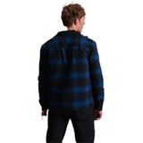 Hunting - Zip Through Overshirt - Multicolor - Wollen - Gewatteerde Voering