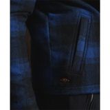 Hunting - Zip Through Overshirt - Multicolor - Wollen - Gewatteerde Voering