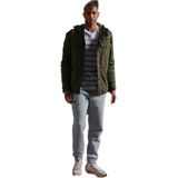 Superdry - Corporal Field - Jas - Geïnspireerd op Militaire Kleding - Volledig Gevoerd