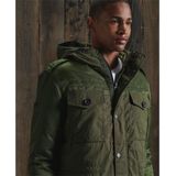 Superdry - Corporal Field - Jas - Geïnspireerd op Militaire Kleding - Volledig Gevoerd