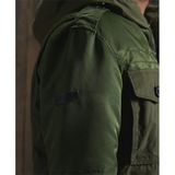 Superdry - Corporal Field - Jas - Geïnspireerd op Militaire Kleding - Volledig Gevoerd