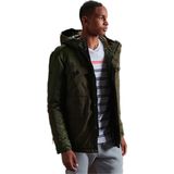 Superdry - Corporal Field - Jas - Geïnspireerd op Militaire Kleding - Volledig Gevoerd