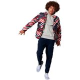 Superdry - Sportstyle Puffer Jas - Veelkleurig - Tussenjas