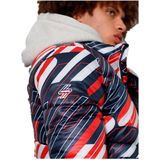 Superdry - Sportstyle Puffer Jas - Veelkleurig - Tussenjas