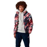 Superdry - Sportstyle Puffer Jas - Veelkleurig - Tussenjas