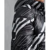 Superdry - Sportstyle Puffer Jas - Grijs - Tussenjas