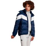 Superdry - Stratus - Gewatteerde Jas - Blauw - Polyester