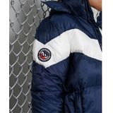 Superdry - Stratus - Gewatteerde Jas - Blauw - Polyester
