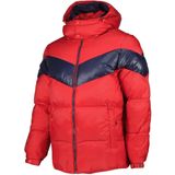 Superdry - Stratus Padded Jas - Rood - M - Man