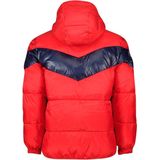 Superdry - Stratus Padded Jas - Rood - M - Man