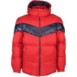 Superdry - Stratus Padded Jas - Rood - M - Man