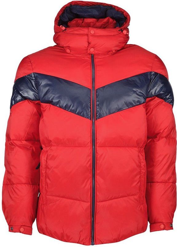 Superdry - Stratus Padded Jas - Rood - M - Man