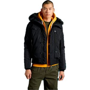 Superdry - Chinook Rescue - Bomberjack - Met Capuchon - Gerecycled Polyester