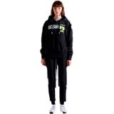 Superdry - Super 5 Deconstruct Hoodie - Zwart - Dames