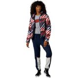 Superdry - Sportstyle Statement - Puffer Jas - Blauw - Gerecycled Polyester