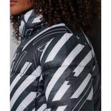 Superdry - Sportstyle Statement - Donsjack - Dames - Met Ritssluiting - Gerecycled Polyester