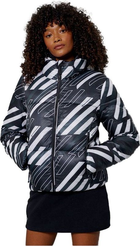 Superdry - Sportstyle Statement - Donsjack - Dames - Met Ritssluiting - Gerecycled Polyester