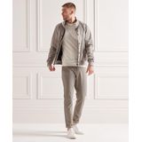 Superdry - Harrington Studio - Jas - Lichtgewicht - Slanke Pasvorm
