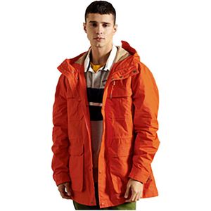 Superdry Mountain Jas Oranje XL Man