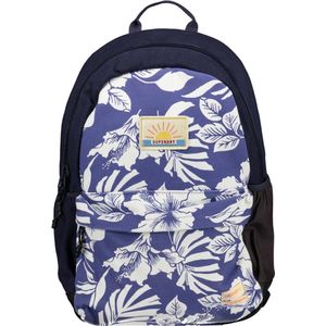 Superdry Montana Vintage Cali Print Backpack Campus Cobalt