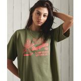 Superdry - Workwear - T-shirt - Oversized - 100% Katoen