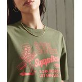 Superdry - Workwear - T-shirt - Oversized - 100% Katoen