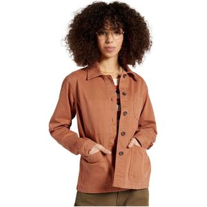 Superdry Chore Jas Oranje S Vrouw