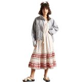 Superdry - Bora - Tussenjas - Dames - Cropped - Met Verstelbare Capuchon