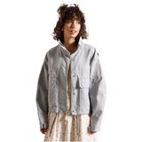 Superdry - Bora - Tussenjas - Dames - Cropped - Met Verstelbare Capuchon