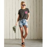 Skinny Broeken - Dip Dye - Katoen 80% - Verweerde Zoom - Knoop- en Ritssluiting