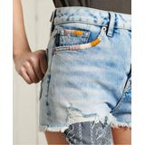 Superdry - Dames Skinny Shorts - Zwart