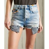 Skinny Broeken - Dip Dye - Katoen 80% - Verweerde Zoom - Knoop- en Ritssluiting