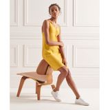 Cami Jurk - Zomer - Cupro - Verstelbare Bandjes - Ritssluiting