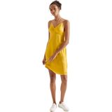 Cami Jurk - Zomer - Cupro - Verstelbare Bandjes - Ritssluiting