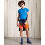 Freya - Beach Hut - Lange Strandjurk - Vertikale Streep - Vrouwen