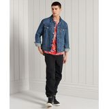 Superdry Heren tshirt Limited Edition T-shirt met borstzak