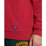 Heritage - Mountain Graphic Hoodie - Groen - Katoen/Polyester