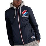 Track - Cagoule - Tussenjas - Polyester - Zwart