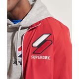 Superdry - Track - Tussenjas - Relaxed Fit - Zwart