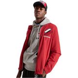 Superdry - Track - Tussenjas - Relaxed Fit - Zwart