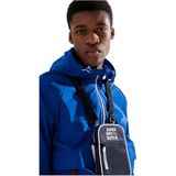 Superdry - Sportstyle Cagoule - Jas - Blauw - Polyester 100%