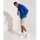 Superdry - Sportstyle Cagoule - Jas - Blauw - Polyester 100%